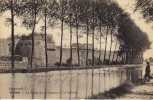 - 80 - HAM - Le Canal De La Somme Et Le Château - - Ham