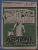 CAHIER DE CONCOURS DE DEVOIRS DE VACANCES ORGANISE PAR LA PETITE GIRONDE AVEC PROTEGE CAHIER ASPIRINE USINES DU RHONE - Protège-cahiers