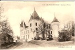 86-LES TROIS MOUTIERS-CHATEAU DE TERNAY - Les Trois Moutiers