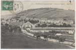 CPA VETHEUIL - VUE SUR L'EGLISE - Vetheuil