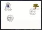 Iceland FDC Scott #608 National Horticulture Society Centenary - FDC