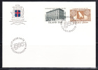 Iceland FDC Scott #626-27 National Bank Centenary - FDC