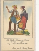 R / 32 / 35       Les Vieilles Provinces Françaises  - L´Ile De France _ Pub Farines Jammet - Droit