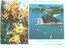 V6-56-morbihan-ile Aux Moines-l'ile Du Mimosa-le Port Et Le Bois D'amour - Ile Aux Moines