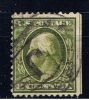 US+ 1908 Mi 168 Washington - Used Stamps