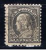 US+ 1914 Mi 219 Franklin - Used Stamps