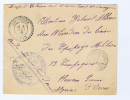 Algérie: 1902 Letrre A Francise FM, ... Troupes Du Tidikelt....  Oran-> Tlemcen,  TB, Rare - Lettres & Documents