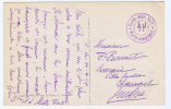 Switserland: Comp. Mitr. Fort 11, Poste Campagne, A Geneve. A Verso: Bex Et Les Diablerets - Cartas & Documentos