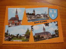 Mairie, Piscine, église, Monument Guidet, Blason. Vues Multiples De Bapaume Dans Le Pas De Calais - Bapaume