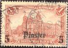 Deutsche Post In Der Türkei 1905- Mi#44 Gestempelt 1909-03-17 - Turquie (bureaux)