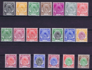 Malaya , Perlis, 1951  Michel 7-27, Minus The 30 C Nr 21, Mint Hinged, Very Nice Set - Perlis