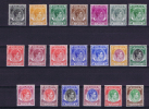 Malaya , Penang, 1942-51  Michel 3-22,  Mint Hinged, Very Nice Set - Penang