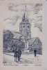 Marquise-l'église-illustrateur Ducourtioux-cpm - Marquise