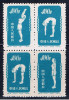 VRC China 1952 Mi 160-62 - Ungebraucht