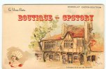 ROBIDA - VIEUX PARIS - Echoppes De La Rue Des Remparts - Publicité Chocolat Guérin Boutron - Dos Scané - Robida