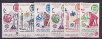 [WIN577] SHARJAH SPACE MNH STAMP SET - Satellite Antenna Radio Telecom Communications - Collections