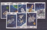 [WIN580]  SPACE MNH STAMP SET -  Mch#3543 - Satellite Telecom Communications Antenna - Amérique Du Sud