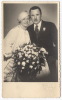 MARRIAGES - Wedding Dres, Bride,atelier VARNAI Osijek, Croatia, 1936. - Marriages