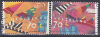 NEDERLAND - Michel - 1993 - Nr 1462/63 - Gest/Obl/Us - Used Stamps