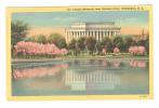 XW 382 Washington D.C. - Lincoln Memorial Near Potomac River / Viaggiata 1949 - Washington DC