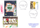 FOOTBALL FIFA WORLD CUP GERMANY 2006,Cote D´ivoire,cover Obliteration Romania. - 2006 – Germania