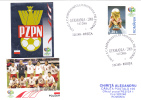 FOOTBALL FIFA WORLD CUP GERMANY 2006,Poland,cover Obliteration Romania. - 2006 – Duitsland