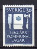 Suède 1962 - Yvert N° 493 & 493b ** - Ungebraucht