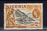 WAN+ Nigerien 1953 Mi 74 - Nigeria (...-1960)