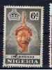 WAN+ Nigerien 1953 Mi 78 Maske - Nigeria (...-1960)