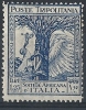1928 TRIPOLITANIA PRO SOCIETA' 1,25 £ MNH ** - RR8903 - Tripolitania