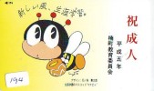 Télécarte Japon * ABEILLE * BIENE * BEE * BIJ * ABEJA (194) PHONECARD JAPAN - Honeybees
