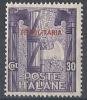 1923 TRIPOLITANIA MARCIA SU ROMA 30 C MNH ** - RR8905 - Tripolitania