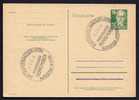 CARTE ENTIER POSTAL- ALLEMAGNE- TIMBRE 10 P- CAD 1953 - Storia Postale