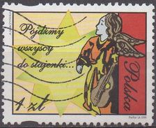 POLOGNE  N°3575__OBL VOIR SCAN - Gebruikt