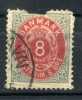 DANEMARK . 1875-1903  . N° 24 Oblitéré - Used Stamps