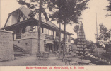 CARTE POSTALE DE ST IMIER " Buffet-Restaurant Du Mont-Soleil " - Autres & Non Classés