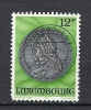 1095    (OBL)   Y  &  T    (médailles Comte De Monterey)    "LUXEMBOURG" Beau Cachet - Usati