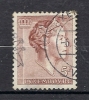 586  (OBL)   Y  &  T    (duchesse Charlotte)    "LUXEMBOURG" - Used Stamps