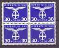 Norvège Service N° 47 ** Armoiries - Blason - Emblème Du Parti National Collectif - Dienstzegels