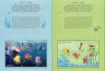 Folder 2008 Nemo Cartoon Stamps S/s Movie Fish Sea Horse Turtle Octopus Ocean Shrimp - Tortues