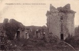 22. Tonquédec – Le Château, Intérieur Des Ruines.neuve - Tonquédec