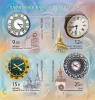 2011 RUSSIA Monuments Of Science And Technics. Clocks SHEETLET - Blocs & Hojas