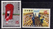 Japon 1971 N°Y.T. ;  1006 Et 1007** - Nuevos