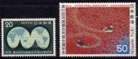 Japon 1974 N°Y.T. ;  1126 Et 1127** - Unused Stamps