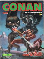 Conan La Spada Selvaggia (Comik Art 1989) N. 30 - Super Eroi