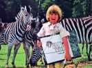 Zebres Decontractes, Concours Dessinez Un Animal Exotique En Liberte, Enfant, Dessin, Centre DeThoiry, Sigean, Peaugres - Zebra's