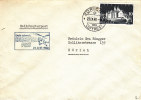Suisse - Poste Aérienne - Lettre De 1948 - 1er Vol Par Hélicoptère - Chateaux - First Flight Covers