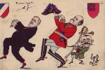 Politique..Satirique..Illustrateur...  Egor..Mai 1903...Cake-Wake - Satiriques