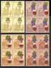 BULGARIA / BULGARIE - 2001 - Vins - 4v - Bl De 4** - Wines & Alcohols