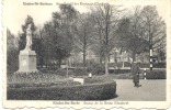 EISDEN (3630) STANDBEELD DER KONINGIN ELISABETH - Statue De La Reine Elisabeth - Maasmechelen